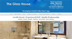 Desktop Screenshot of glasshousepasadena.com
